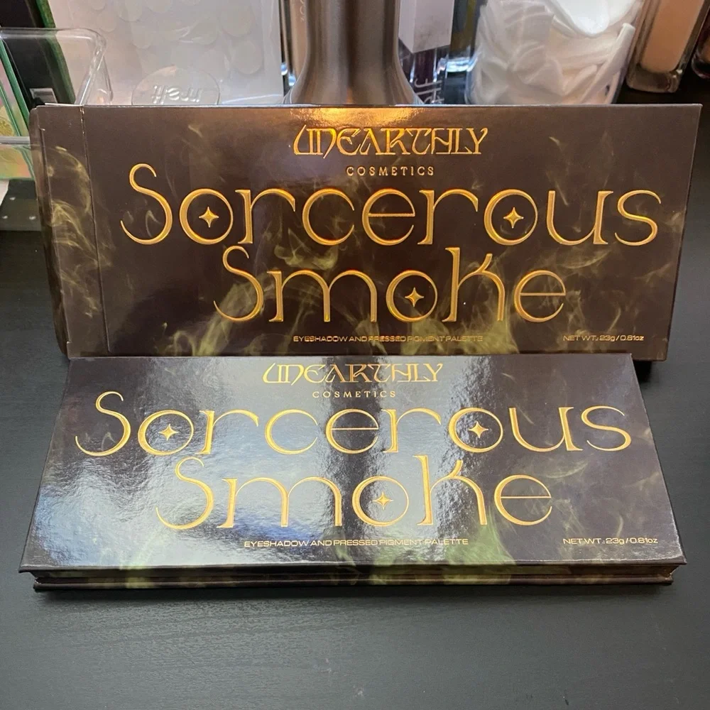 Unearthly Cosmetics Sorcerer Smoke palette BNIB - Picture 2 of 7